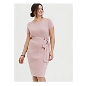 Super cute sweater dress torrid size 1 (translates to 14-16) never worn no tags